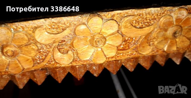 Стара  ретро етажерка, снимка 4 - Други - 38105980