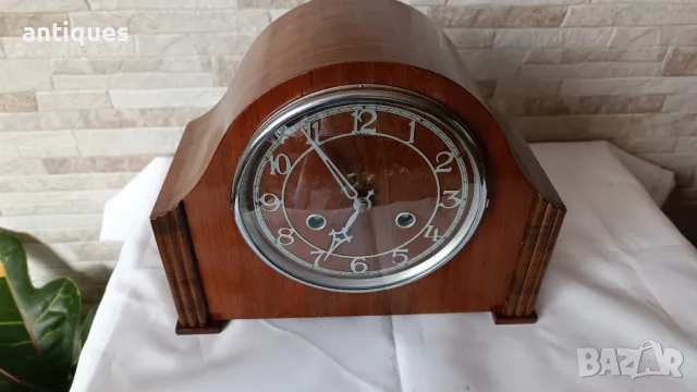 Стар каминен часовник - ANVIL - Made in England - 1930", снимка 2 - Антикварни и старинни предмети - 50004613