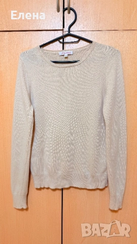 Пуловер Indiska 100% Kaшмир Размер S/XS, снимка 12 - Блузи с дълъг ръкав и пуловери - 54274211