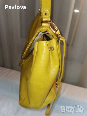 марка MEDISON  естествена кожа , снимка 3 - Чанти - 37962188