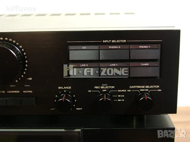  Sansui c-2102 / b-2102 Усилвател, снимка 4 - Ресийвъри, усилватели, смесителни пултове - 47997755