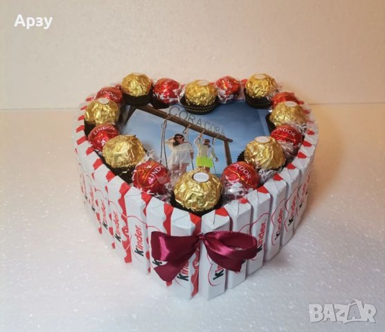Киндер торти , снимка 1 - Романтични подаръци - 42336327