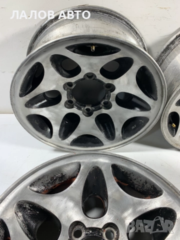 Алуминиеви джанти 16 цола Мицубиши Mitsubishi L200 6x139.7 ц.о. 107 7J et10 , снимка 3 - Гуми и джанти - 52369123