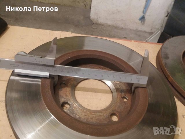 Предни дискове  от пежо 406