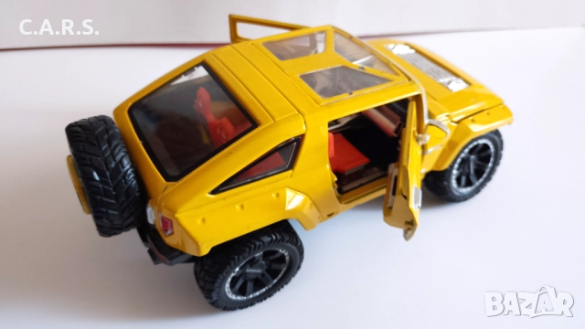 Метални Колички HUMMER Maisto 1:24 - 1:27, снимка 16 - Колекции - 49314558