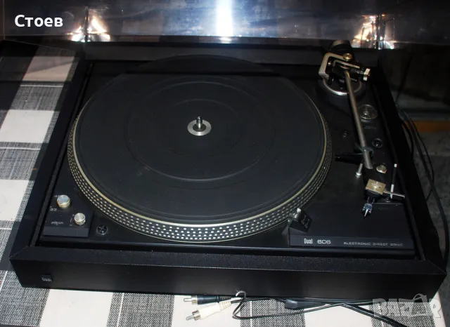 DUAL CS 606 Directdrive, снимка 2 - Грамофони - 49681213