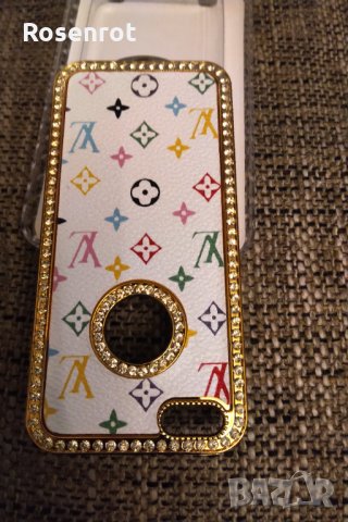 louis vuitton Луксозен твърд гръб за телефон намален , снимка 4 - Калъфи, кейсове - 30434054