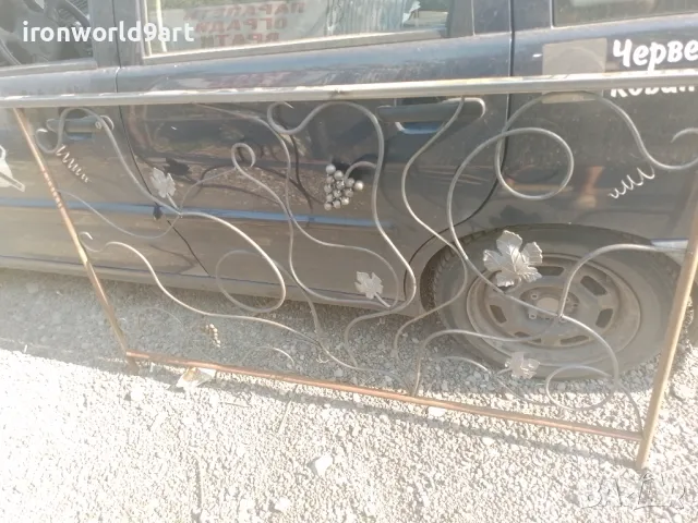 Парапети за стълбища и тераси от ковано желязо, снимка 14 - Други стоки за дома - 49708745