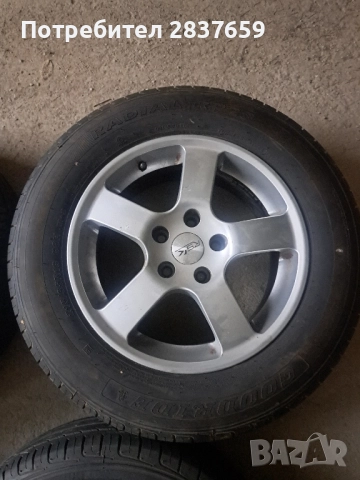 16 цола джанти за Хонда CR-V , снимка 18 - Гуми и джанти - 52425220