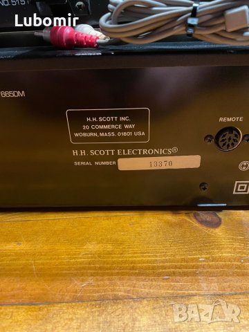  Tунер SCOTT, снимка 9 - Декове - 38496247