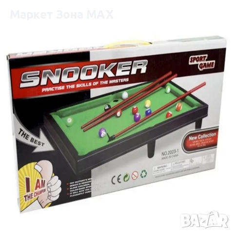 Мини билярдната маса SNOOKER Sport Game, снимка 4 - Други - 52971756