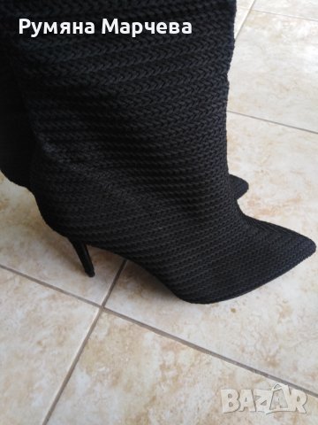 Дамски готини ботуши, снимка 5 - Дамски ботуши - 39893266