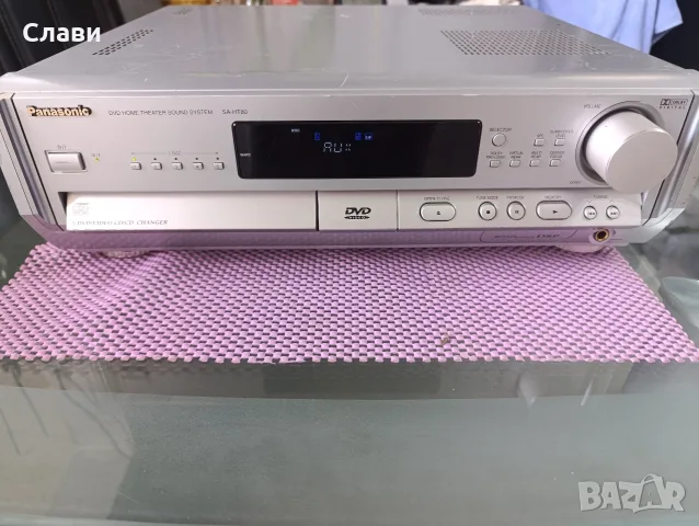 Receiver Panasonic SA-HT 80 , снимка 11 - Ресийвъри, усилватели, смесителни пултове - 56494227