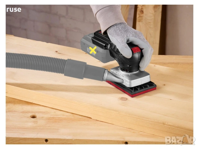 НОВИ! Акумулаторен виброшлайф Parkside Performance 20V, снимка 10 - Шлайфмашини - 54124468