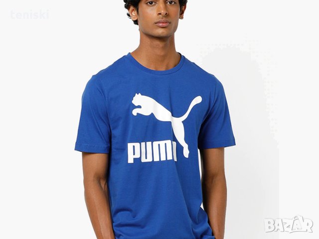  Мъжки тениски PUMA принт Цветове и размери, снимка 5 - Тениски - 29074487