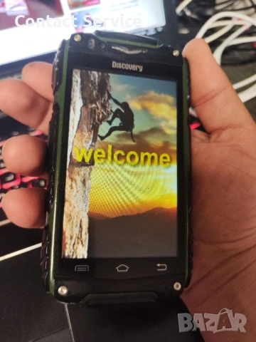 Discovery V8 удароустойчив телефон/телефон за възрастни , снимка 9 - Телефони с две сим карти - 50933544