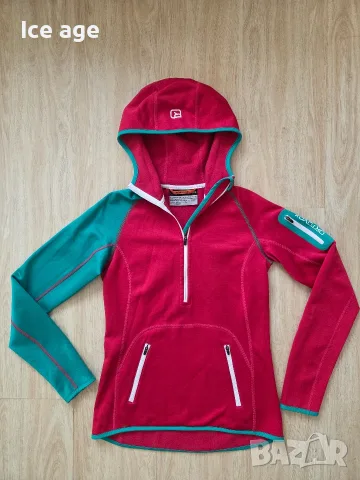 Ortovox merino дамско худи размер S , снимка 2 - Суичъри - 55999212