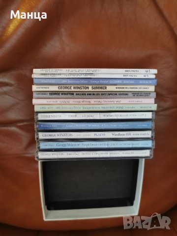 George Winston  Дискография, снимка 2 - CD дискове - 42548522