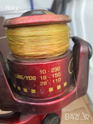 Въдица с макара 4.20 , снимка 6 - Такъми - 48345276