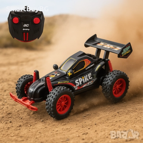 Офроуд кола с дистанционно управление RC Rock Crawler 1:16, радиоуправляема играчка за момчета, 2.4G