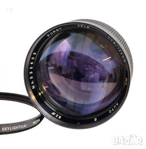 Porst 135mm f1.8 Tele Auto MC m42, снимка 2 - Обективи и филтри - 54176744