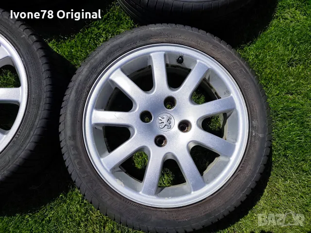 ПРОМО Алуминиеви Джанти за Peugeot Citroen 4x108 16 цола.Отлично състояние., снимка 3 - Гуми и джанти - 50110064