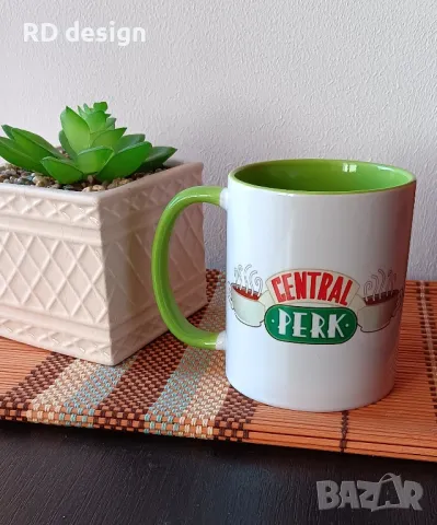 Чаша "Приятели", снимка 2 - Чаши - 49039483