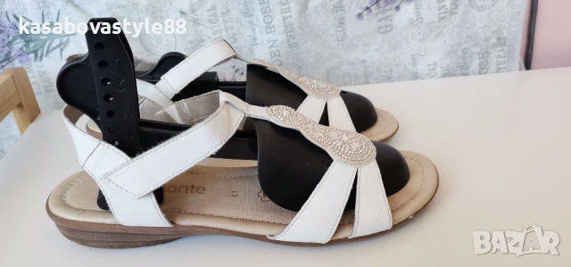 Сандали Remonte 41 н. Естествена кожа , снимка 1