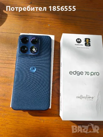 Motorola Edge 70 Pro, снимка 4 - Motorola - 55874248