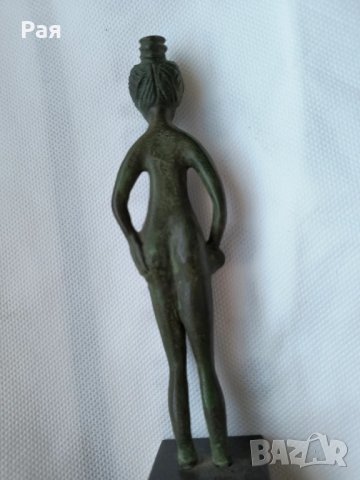 Бронзова статуетка на Богиня – Майка 20 см сувенир, снимка 7 - Други ценни предмети - 50705639