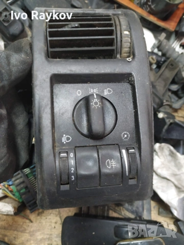 Ключ за фарове Opel Zafira , Opel Corsa C , Astra G , 6240097, снимка 2 - Части - 53888141