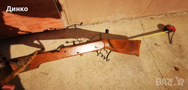 Австрийски ловен арбалет 19век оригинал., снимка 9 - Лъкове и арбалети - 47852769