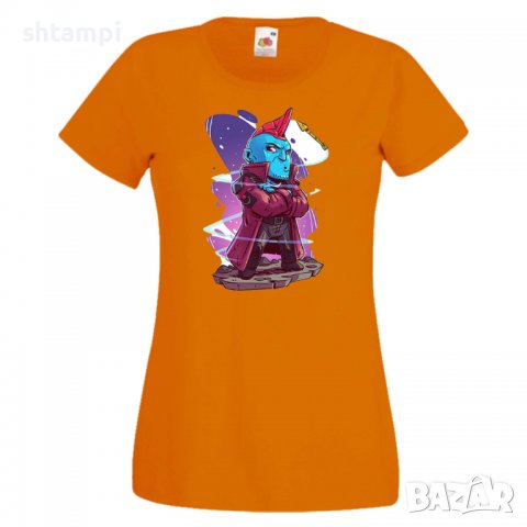 Дамска тениска Marvel Yondu Игра,Изненада,Подарък,Геймър,, снимка 10 - Тениски - 36786716