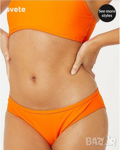 Дамски Оранжев бански долнище НОВО