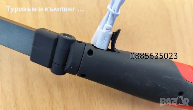 Работна акумулаторна лампа BL-W55 / Big Cob Work light yd-18, снимка 15 - Къмпинг осветление - 34948444