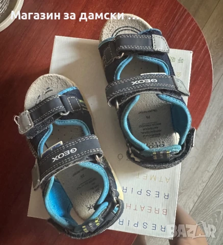 Детски сандали Geox, снимка 2 - Детски сандали и чехли - 50624038