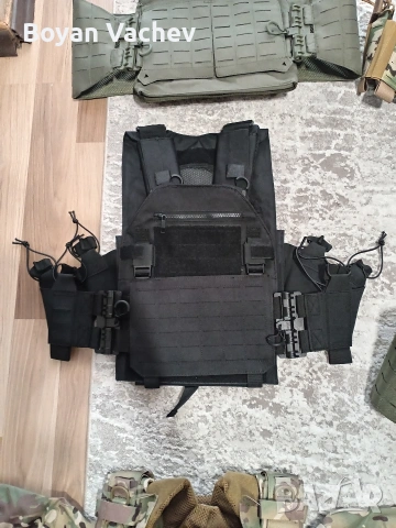 Тактически жилетки , снимка 4 - Екипировка - 54127926