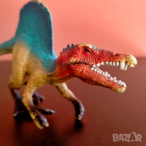 Колекционерска фигурка Schleich Dinosaurs Spinosaurus 2018, снимка 9 - Колекции - 40784089