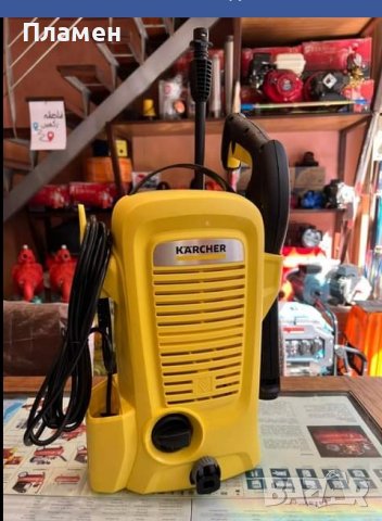 ВОДОСТРУЙКА керхер Karcher K2  OJ UNIVERSAL 1400 W - 360 Л/Ч, 110 BAR , снимка 3 - Градинска техника - 36990761