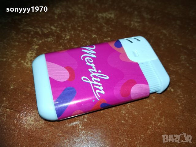 мерлин-нова запалка 1312201619, снимка 3 - Колекции - 31106997