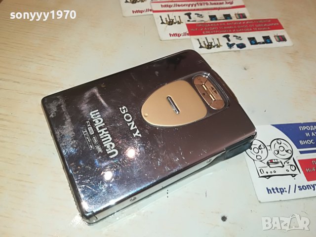 ПОРЪЧАН-SONY INOX WALKMAN-MADE IN JAPAN GAZ2805230834, снимка 4 - Радиокасетофони, транзистори - 40846798