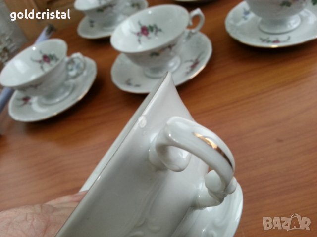 Полски порцелан чаши за чай, снимка 11 - Антикварни и старинни предмети - 36905939