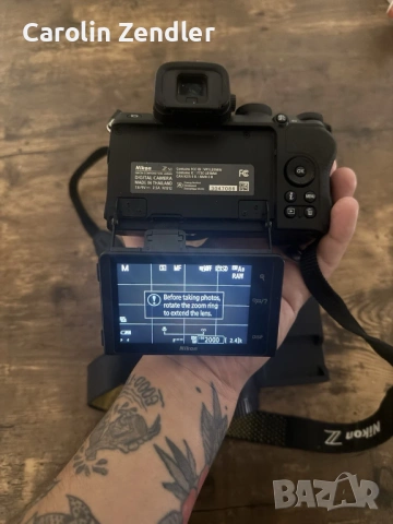 Nikon Z 50 20.9 MP s komplekt obektivi 16-50 mm + 50-250 mm