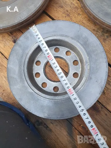 Спирачни дискове Audi A4 B6 2.5 180, снимка 9 - Части - 48444055