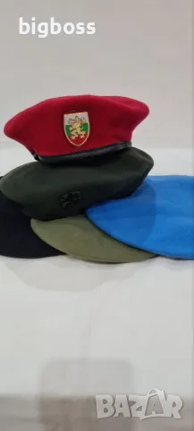 Военни барети ..