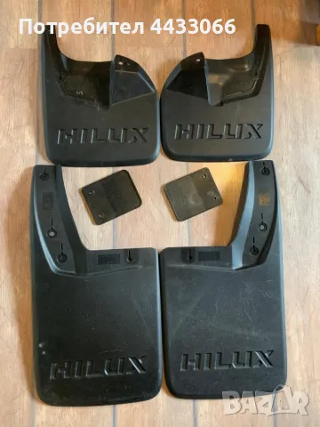 Toyota Hilux оригинални калобрани 