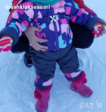Ски зимен спортен сет, снимка 2 - Детски комплекти - 39815625