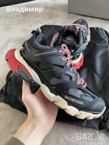 Balenciaga Track Triple S Runner Speed LED All Models 2023+Кутия/Връзк, снимка 6 - Кецове - 42500401