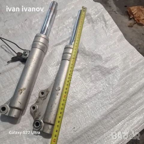 Предни Амортисьори Скутер, снимка 5 - Аксесоари и консумативи - 47484569