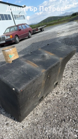 Резервоар за Mercedes Atego, снимка 4 - Части - 54259832